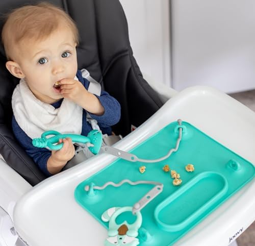Busy Baby Teething Spoon is Dishwasher Safe in Food Grade Silicone - Image 5