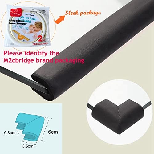 U Shape Furniture Table Edge Protectors 6.5 Ft - Image 3