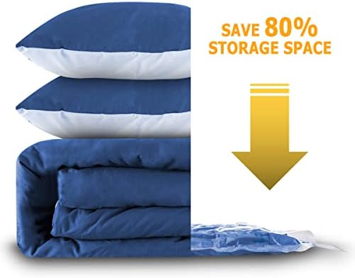 Vacuum Storage Bags, Small Space Saver Sealer Bags, Airtight Compression Bags - Image 6