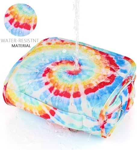 Kids Hanging Toiletry Bag for Girls, Travel Toiletry Bag for Little Young Girls - Image 4