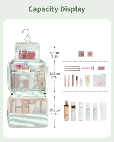 Narwey Hanging Travel Toiletry Bag - Image 4