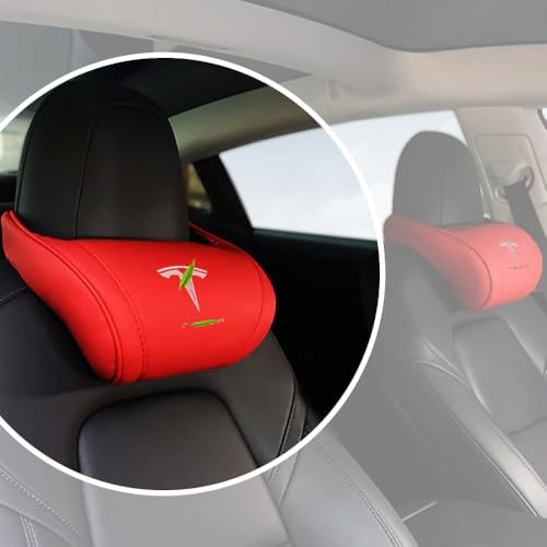 Car Headrest Neck Pillow Support Ergonomic, - Image 6