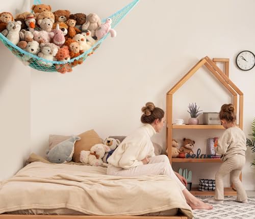 Stuffed Animal Storage Hammock Net Corner - Image 3