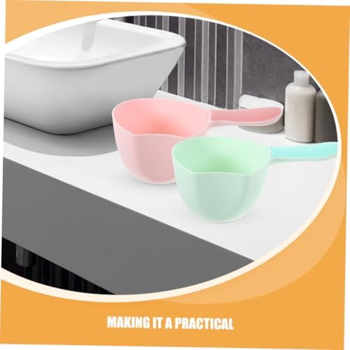 Ipetboom 4pcs Plastic Water Ladle - Image 7