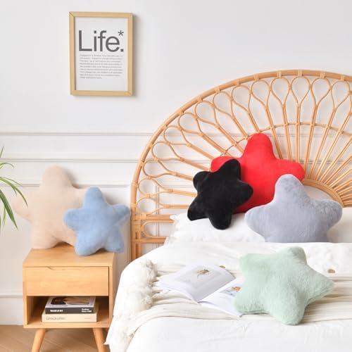 Star Pillow, Decorative Throw Pillows - Image 5