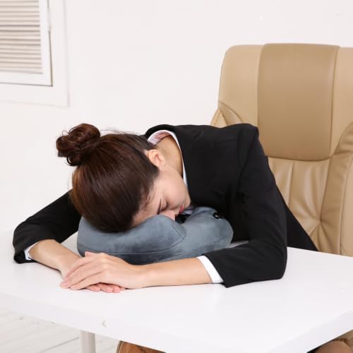 Keemall Inflatable Travel Neck & Shoulder Pillow - Image 4