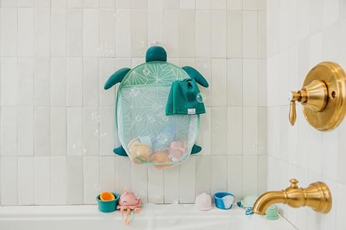Copper Pearl Oceana Extra-Large Mesh Bath Toy Holder - Image 4