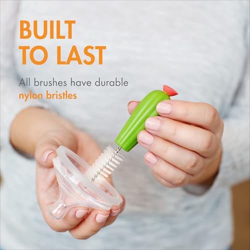 Boon Cacti Bottle Cleaning Brush Set - Image 4