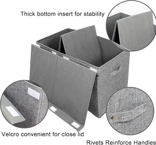 2 Pack Large Toy Box Storage - Image 5
