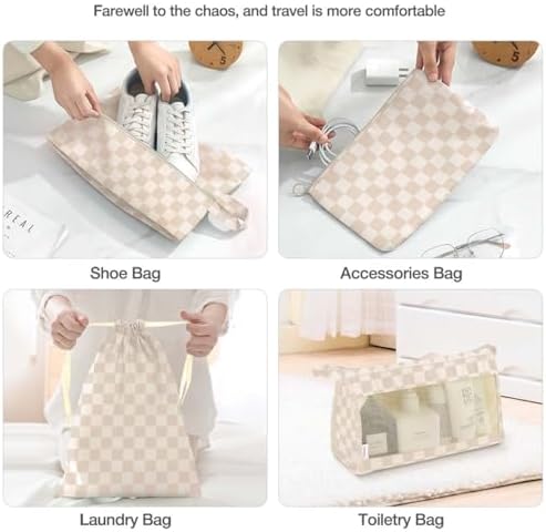 8 Set Packing Cubes for Suitcases, Packing Cube - Image 5
