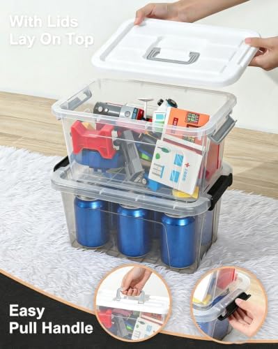 AREYZIN Plastic Storage Bins - Image 4