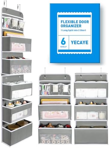 Yecaye Over the Door Storage Organizer by Yecaye