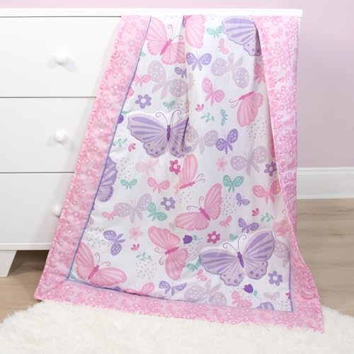 The Peanutshell 3 Piece Baby Crib Bedding Set - Image 5