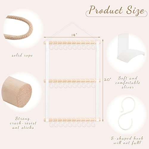 POVETIRE Headband Holder Head Bands Organizer - Image 4