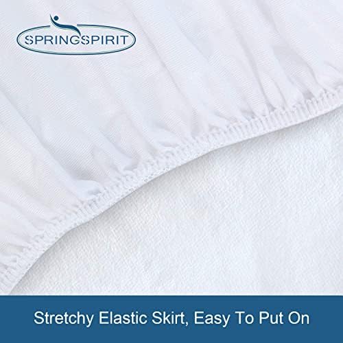 Full Size Mattress Protector Waterproof, Absorbent Fitted Sheet - Image 7