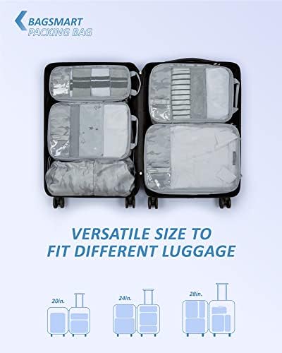 BAGSMART Compression Packing Cubes - Image 3