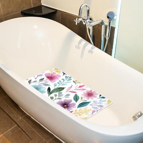 Baby Bath Mat Non Slip 26.8"x15.1" Bathtub Mat - Image 5