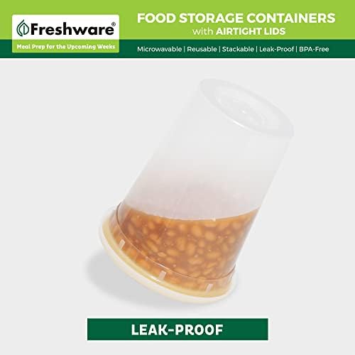 Freshware Food Storage Containers - Image 4