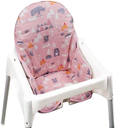 ZARPMA Cotton Seat Covers for IKEA Antilop Highchair, Cotton Surface and Padded by ZARPMA