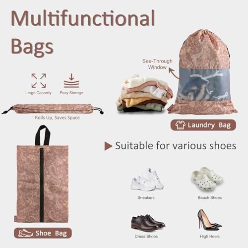 U+U 5 Set Packing Cubes, Travel Organizers - Image 4