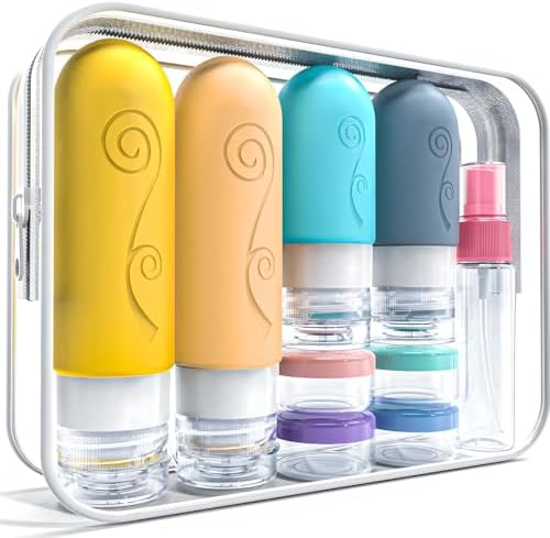 vodvob 16 Pack Travel Bottles Set by Unknown