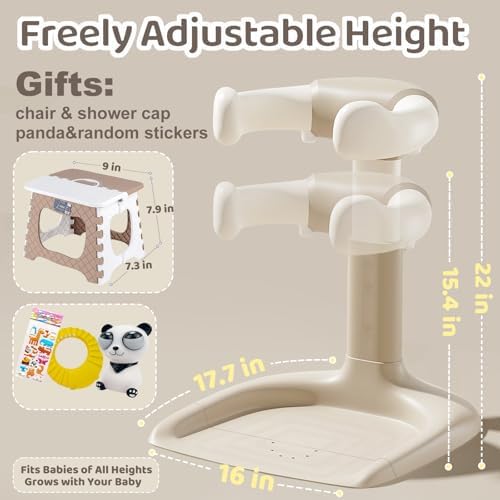 Baby Shower Stand, Sit & Stand Bath Support - Image 2