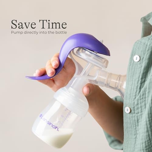 Lansinoh Breastmilk Storage Bottles, 5 Ounces, 4 Pack - Image 4