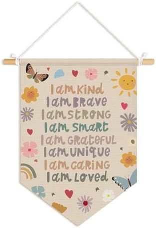 Dilemat Affirmations Wall Hanging Art by Unknown