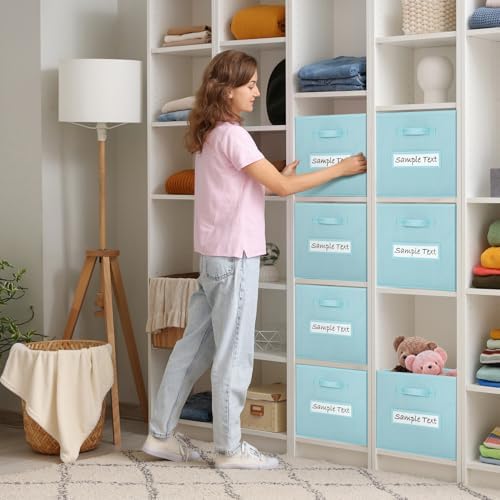 11x11 storage cube bins Foldable Fabric storage cubes - Image 4