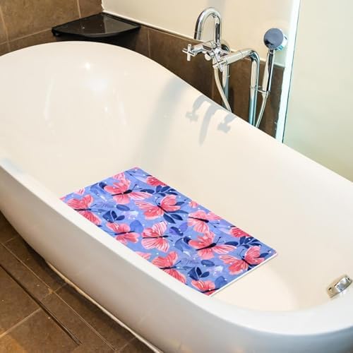 Baby Bath Mat Non Slip 26.8"x15.1" Bathtub Mat - Image 5