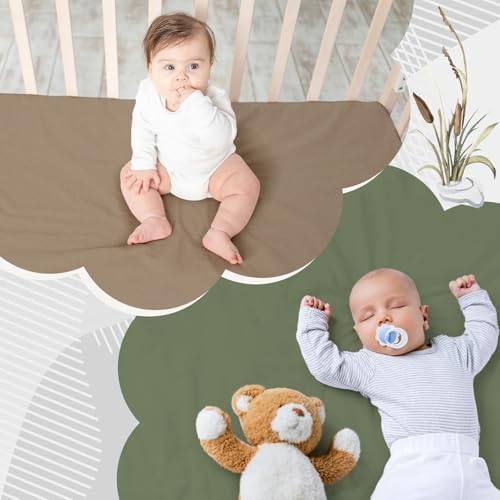 CroBlissful 4 Pack Mallard Duck Bassinet Sheets - Image 7