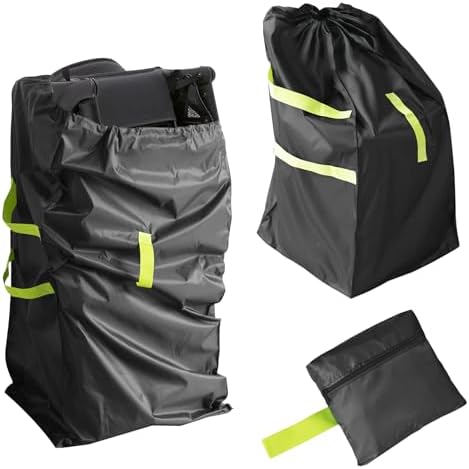 Gate Check Stroller Bag for Airplane Travel, Standard or Double Stroller Travel by Unknown