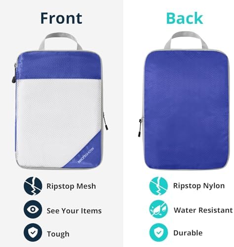 9 Set Compression Packing Cubes - Image 5