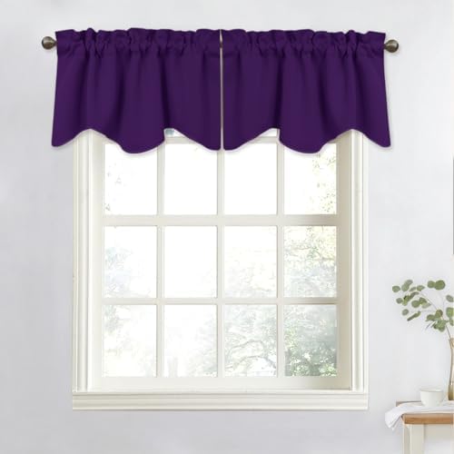 NICETOWN Blackout Window Curtain Valance by NICETOWN