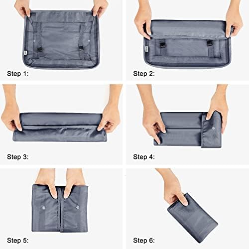 Mossio 9 Set Packing Cubes - Image 6
