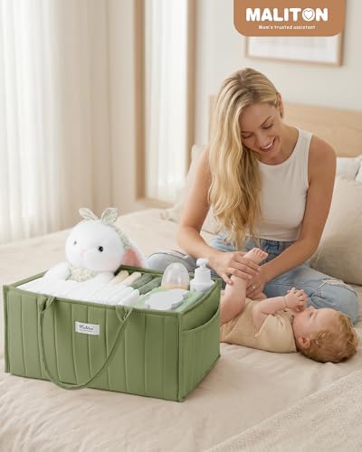 Maliton Baby Diaper Caddy Organizer - Image 2