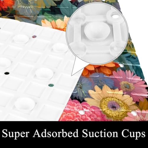 Baby Bath Mat Non Slip 26.8"x15.1" Bathtub Mat - Image 3