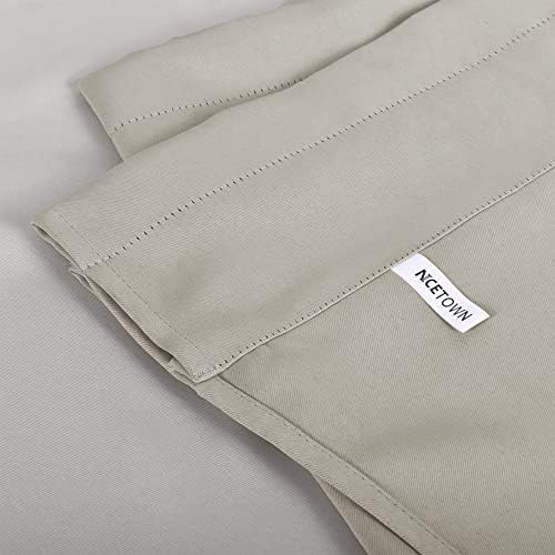 NICETOWN 18 Inch Length Short Curtain Valances Privacy - Image 7