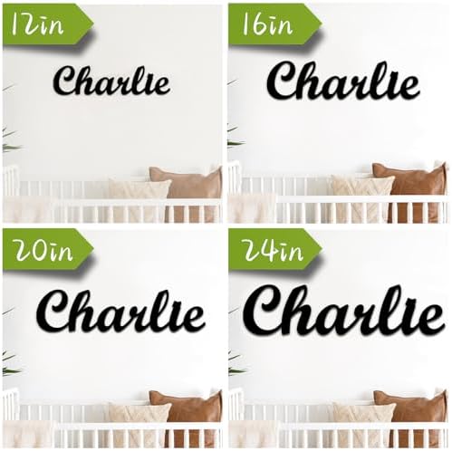 Personalized Wooden Name Sign for Nursery - Image 4