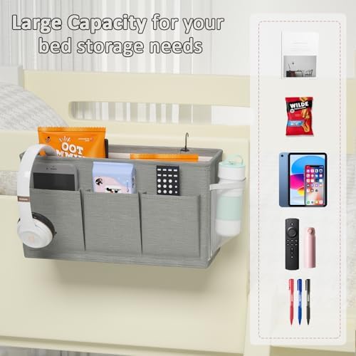 Bedside Caddy Storage Organizer - Image 5