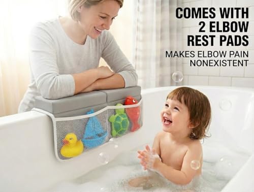 Comfortable Bath Kneeler and Elbow Rest Pad - Image 3
