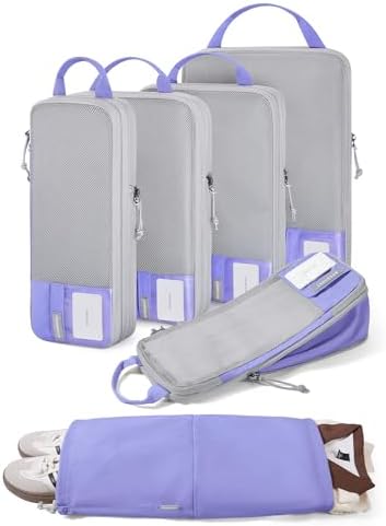 BAGSMART Compression Packing Cubes by BAGSMART