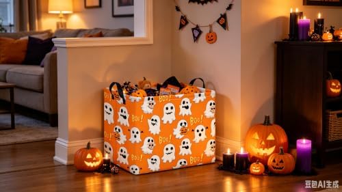 CLOCOR Rectangular Storage Basket Empty, Gift Basket, Room Decor - Image 4