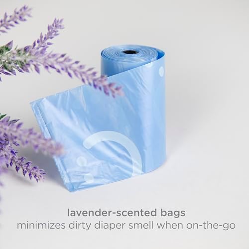 Ubbi On-the-Go Refill Bags, Lavender Scented, 4 Pack - Image 2