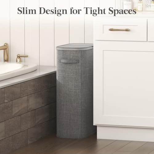 Lifewit Slim Laundry Basket - Image 2