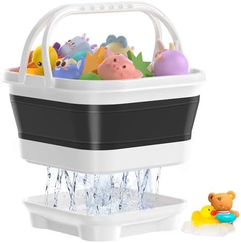 Anivia Foldable Bath Toy Storage Organizer by Anivia