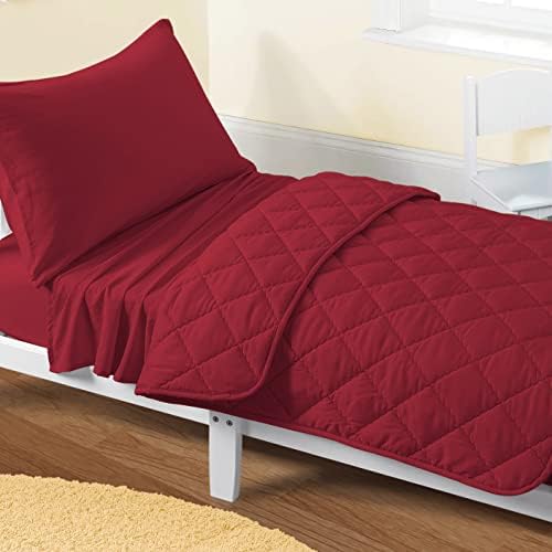 FLXXIE 4-Piece Microfiber Toddler Bedding Set by FLXXIE