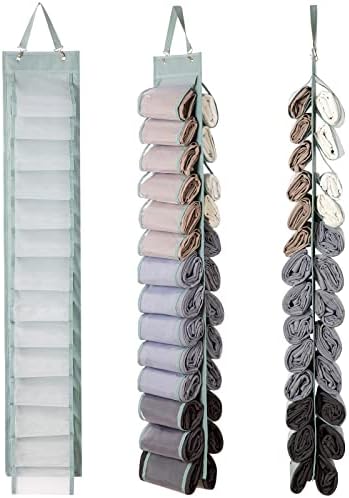 DHSFKBE Legging Organizer Storage, T-Shirt Hanging Closet Hanging Clothes by DHSFKBE