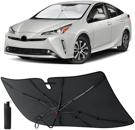 EcoNour Foldable Windshield Sun Shade Window Tint Fit by EcoNour