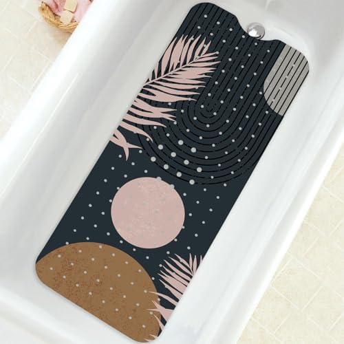 Bathtub Mat Non Slip, Bohemia Extra Long Bath tub Mat Shower Floor Mat by BathtubMat